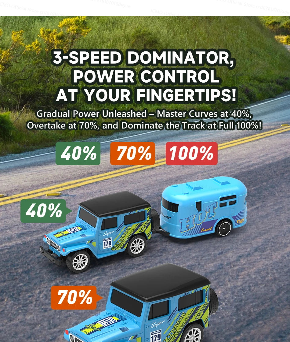 JCMO Mini RC Car 1:64 App/2.4Ghz Remote Control Desktop Small Portable Toy Off Road Vehicle Alloy Carshell For Children Gift New