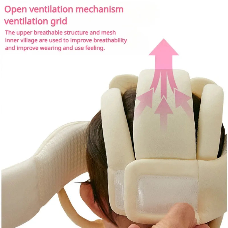 Kids Baby Helmet for Crawling Walking Baby Head Protector Soft Cushion Infant Baby Safety Headguard for Learning to Walk