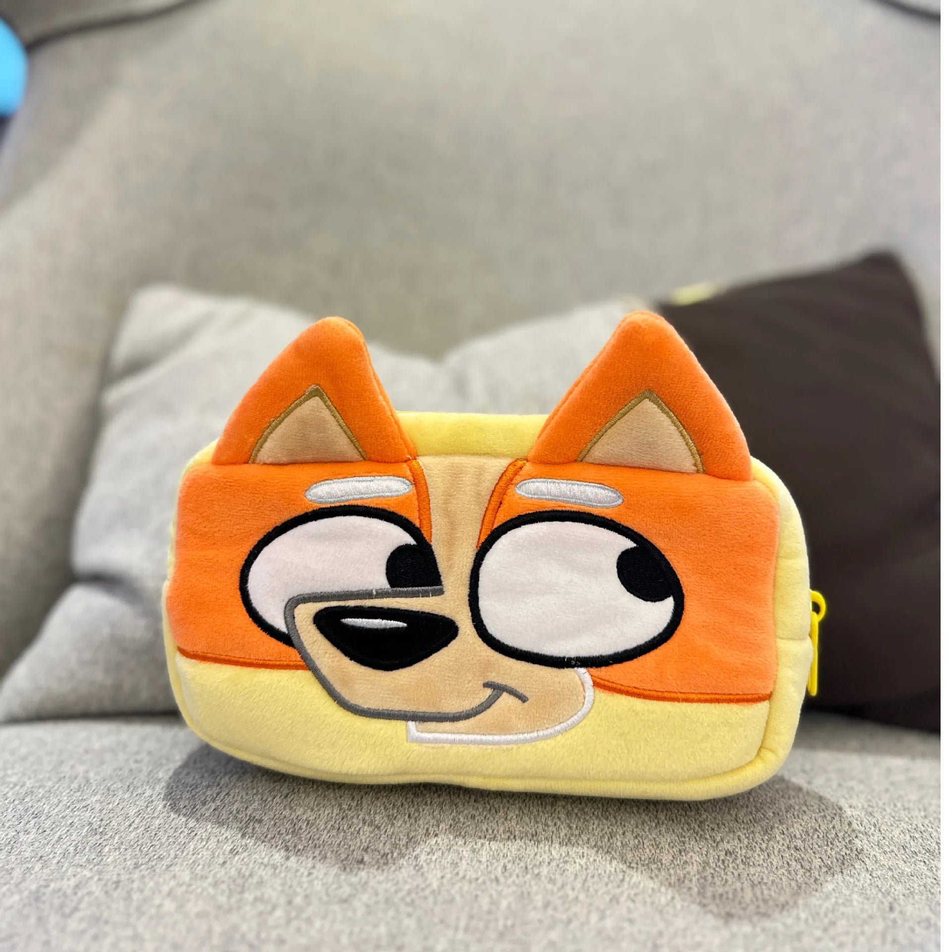 Bluey family  Schoolbag Cartoon Bingo friends Plush Backpack Picnic And Travel Snack Bag bluey pencil case Bingo coin purse gift