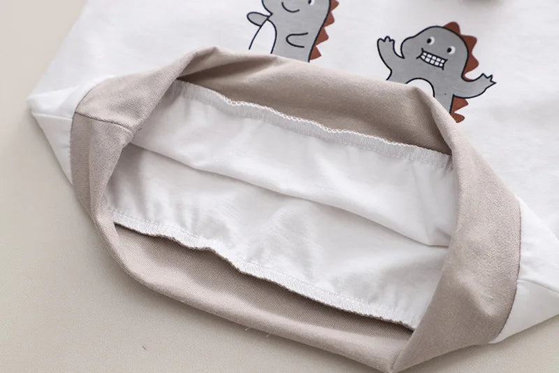 New Summer Baby Girl Clothes Suit Children Boys Cartoon T-Shirt Shorts 2Pcs/Sets Toddler Casual Cotton Costume Kids Tracksuits