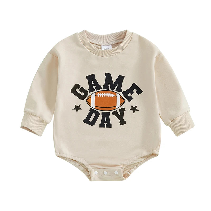 Infant Boys Fall Hooded Romper with Zipper Closure and Cute Animal Print Design for Cozy Autumn Days