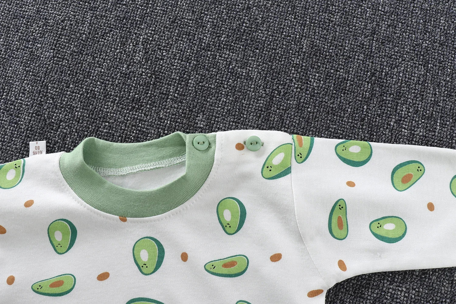 Cartoon Pajamas Suits Children's Baby Boys Girls Spring Autumn Sleepwear Home Clothes Cotton Autumn Long Trousers Kids Pijamas