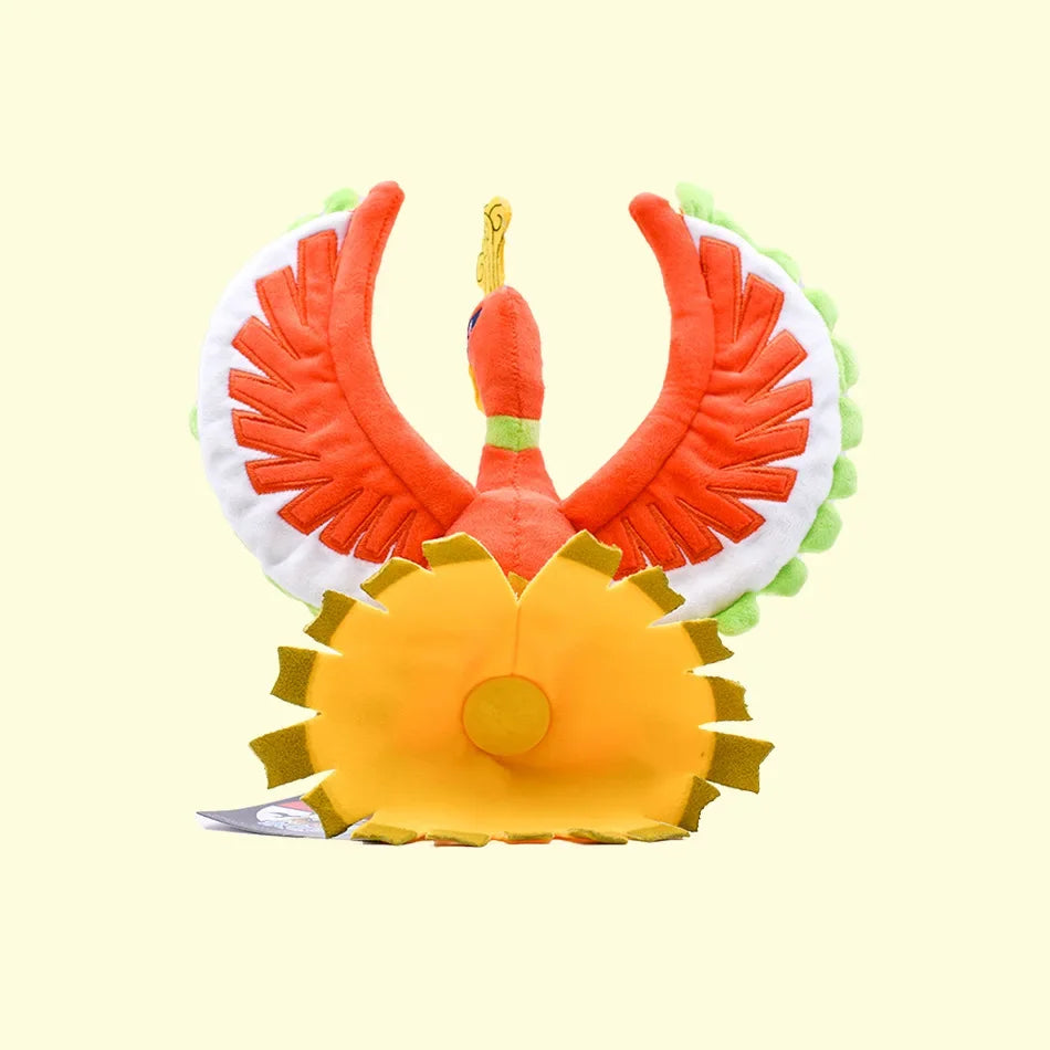 Anime Pokemon Galarian Zapdos Moltres Articuno Ho-Oh Plush Stuffed Doll Plush Toys Children Soft Pp Coton Kids Birhday Christmas