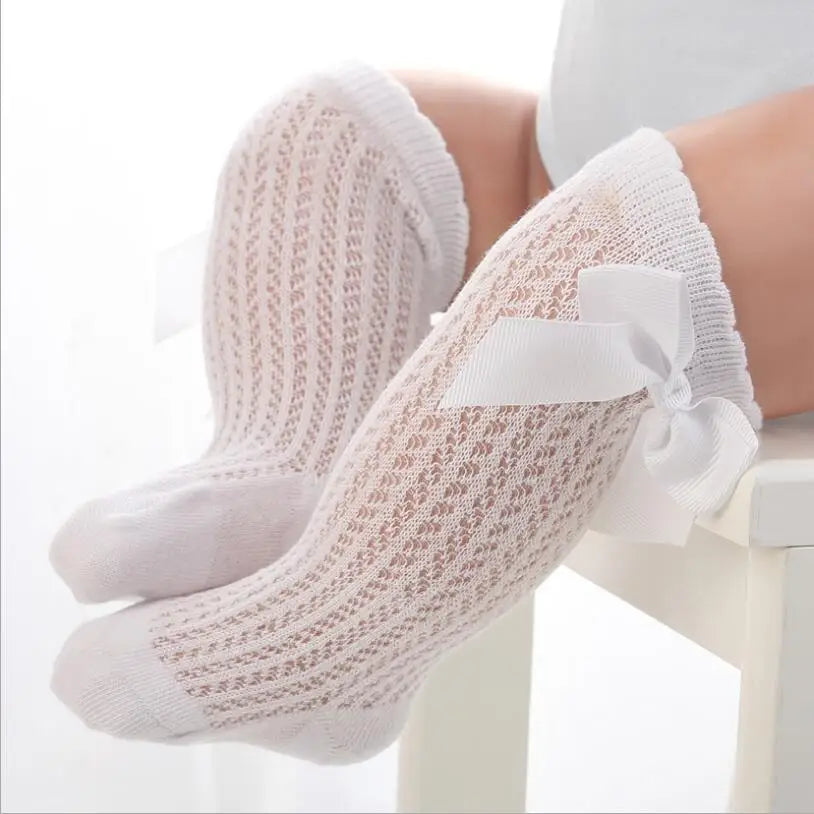 1 Pairs Boy socks winter New Baby Girls Socks Long Socks Kids Knee Length Soft Cotton Baby Socks Kids 0-8 Years Knee High Socks