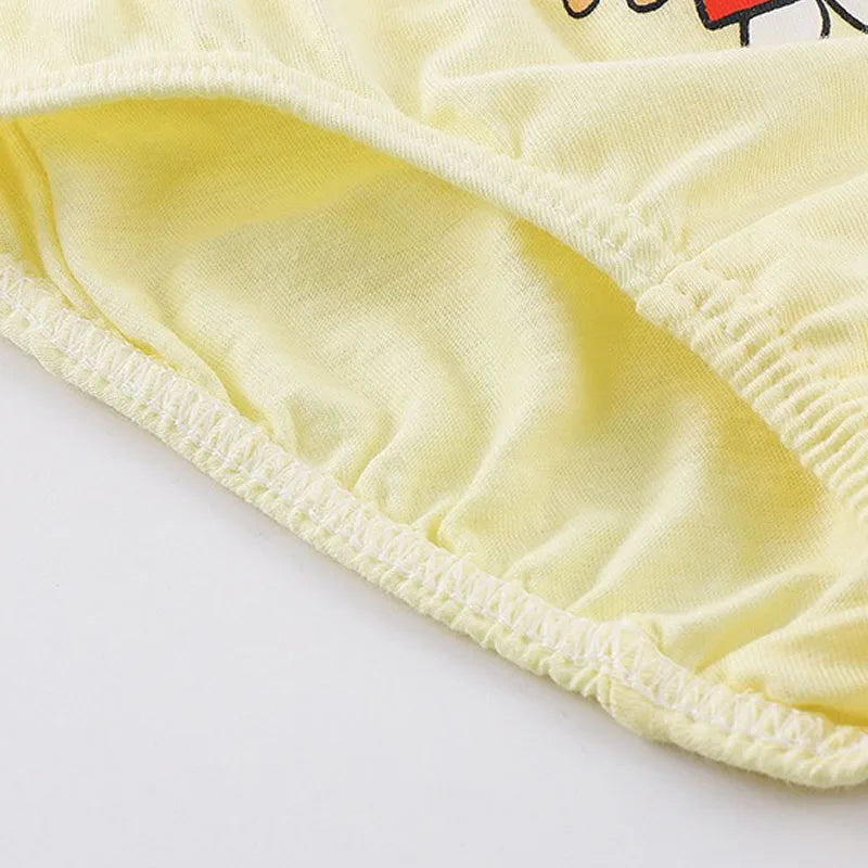 5 Pack/Box Children Panties For Girls Soft Cotton Girls Briefs Breathable Kids Underwear Knickers Cute HelloKitty Cartoon Panty