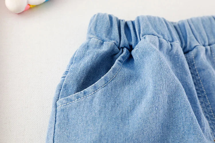 New Summer Baby Girls Clothes Suit Children Boys Fashion Cartoon T-Shirt Shorts 2Pcs/Sets Toddler Casual Costume Kids Tracksuits