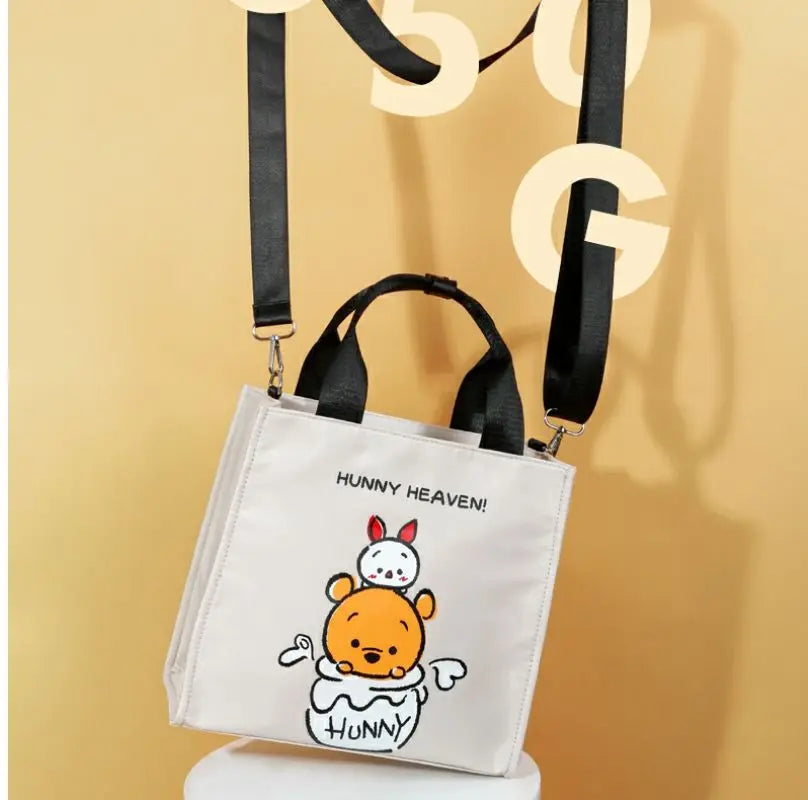 Disney New Diaper Bag Handbag Luxury Brand Fashion Baby Diaper Bag Large Capacity Cartoon Baby Stroller Bag Multifunctional