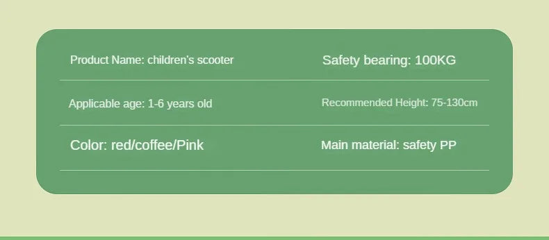 Kids Ride On Train with Lights & Music Under Seat Storage Gift for Toddlers Boys Girls Retro Balance Bike Balance Car Toy