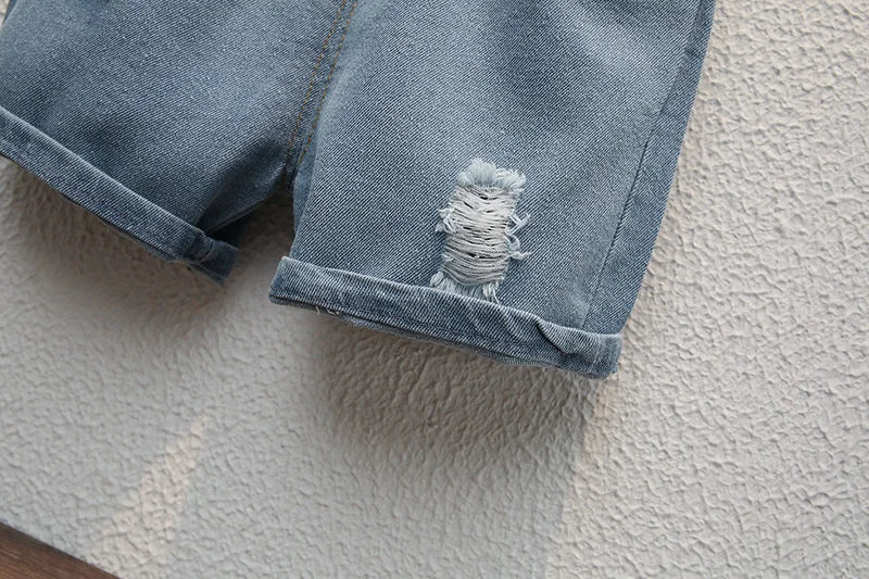 New Summer Fashion Baby Clothes Suit Children Boys Girls T-Shirt Shorts 2Pcs/Sets Toddler Casual Cotton Costume Kids Tracksuits