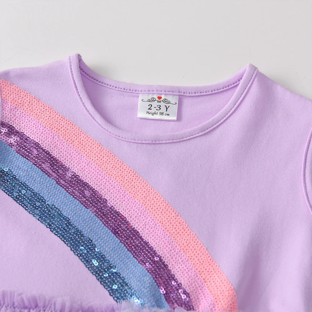 VIKITA 2023 New Girls Dress Summer Girls Sling Cute Dress Children Elegant Birthday Party Prom Vestidos Toddlers Cute Lace Tulle