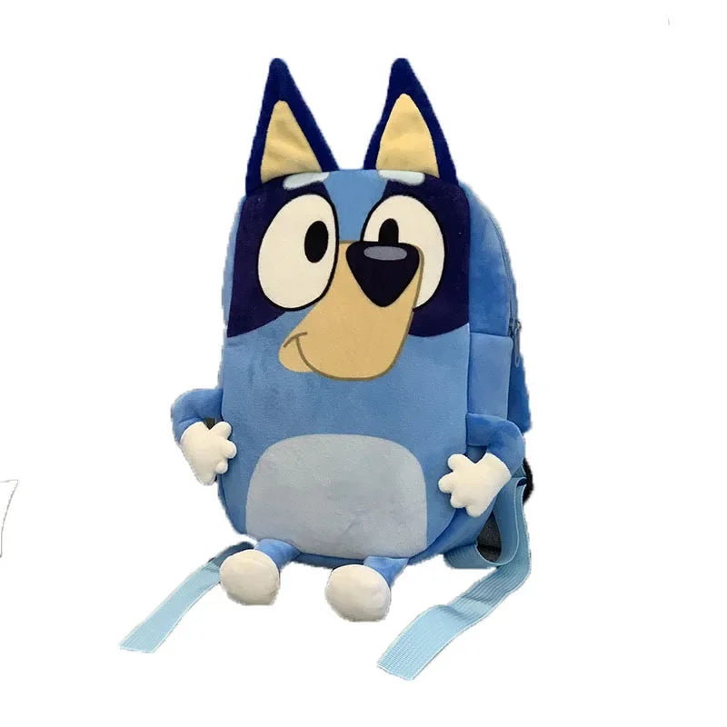 Bluey family  Schoolbag Cartoon Bingo friends Plush Backpack Picnic And Travel Snack Bag bluey pencil case Bingo coin purse gift