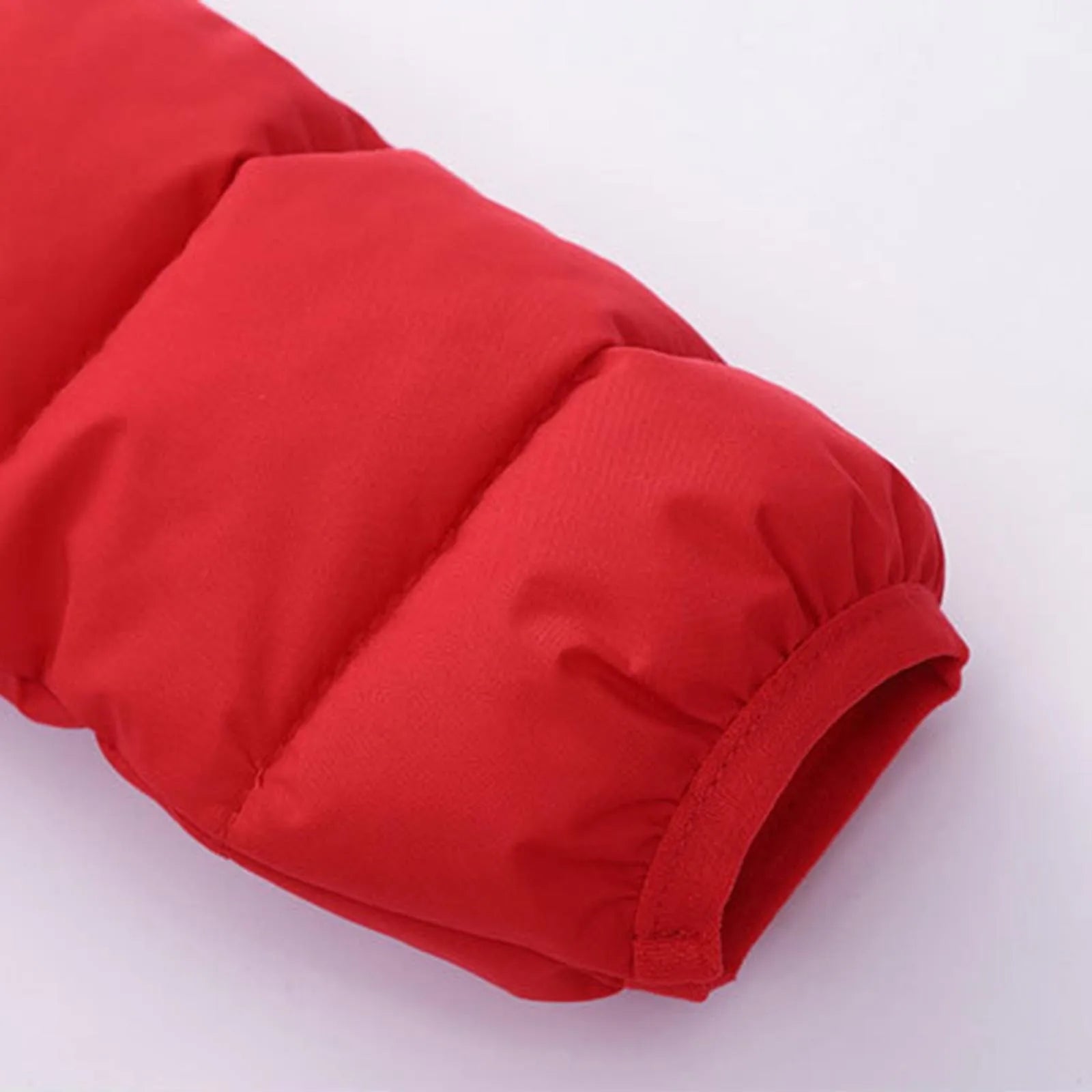 Cute Baby Girls Winter Clothes Kids Light Down Coats with Ear Hoodie Spring Girl Jacket Toddler Children Clothing for Boys Coat