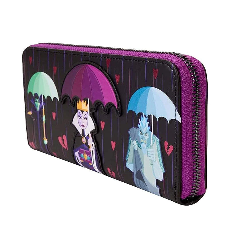 17 Styles Loungefly Series Purse Stitch Woody Eeyore Mickey Cinderella Leather Wallet Handbag