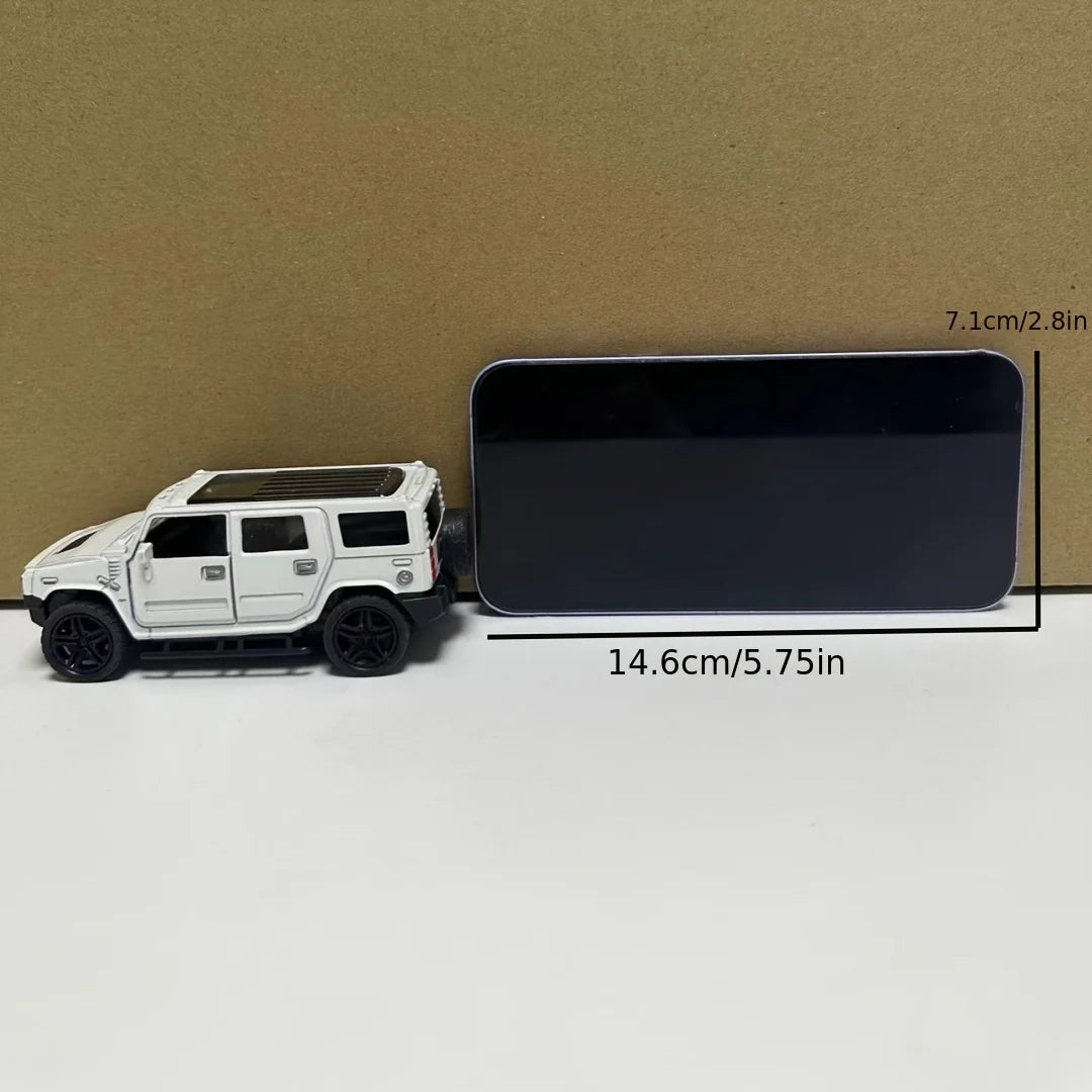 Alloy Car Model Diecast SUV Car Toy Doors Open Pull Back Car Metal Vehicle Toy for Kids Boys Girls Adults Birthday Gifts