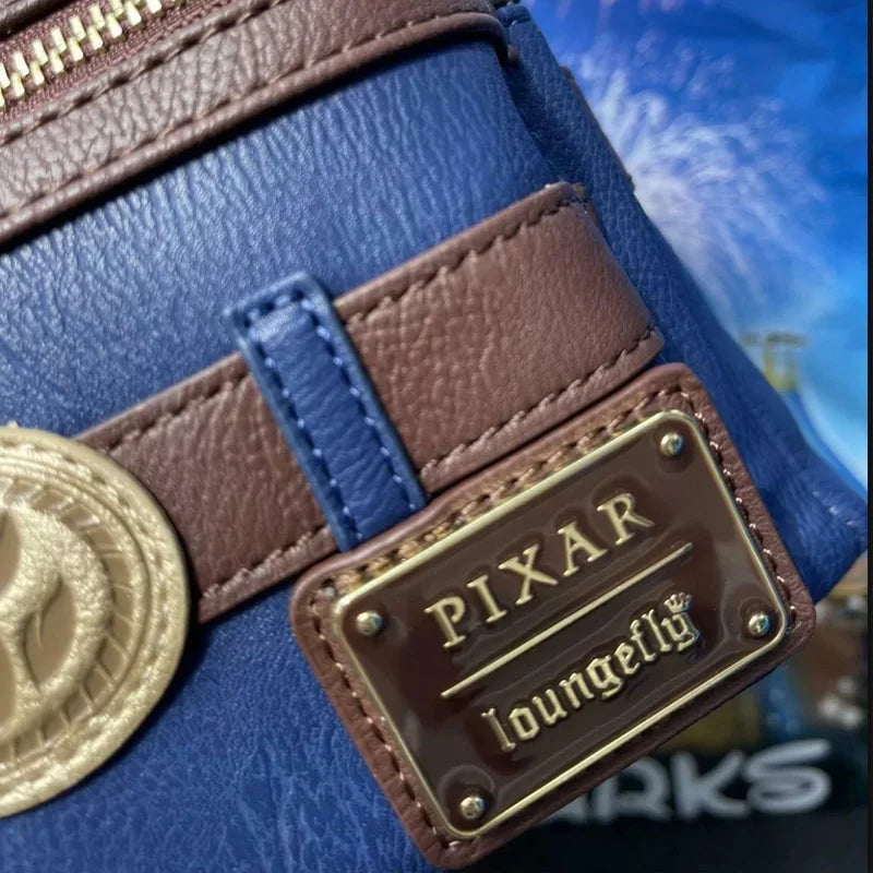 Loungefly Pixar Toy Story Movie Collab Triple Pocket Mini Backpack ﻿wallet