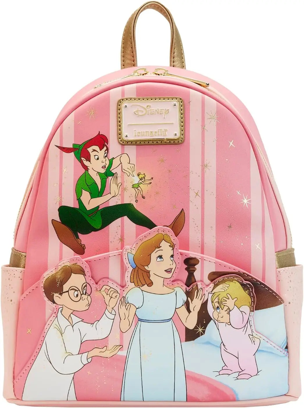 Loungefly Disney Tinker Bell Mini Backpack Sprinkle Magic Limited Edition