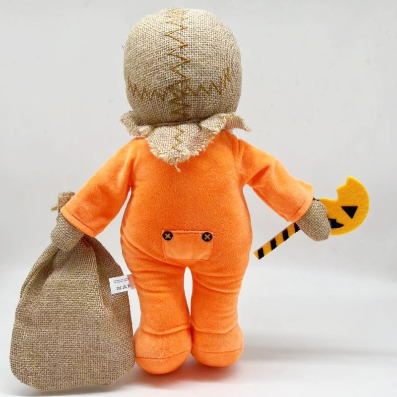 2 Styles New Trick R Treat Sam Plush Doll of Halloween The Great Autumn Spirit Figure Plush Toys  Kid Birthday Gift Room Decor