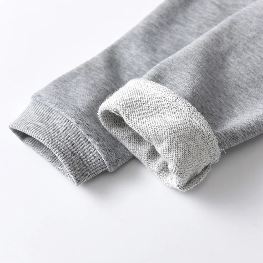 Girls Grey Sweatshirt Dress Kids Black Star Print Thick Dress with Tulle Skirt Toddlers Long Sleeve Outfit for Casual Party Wear