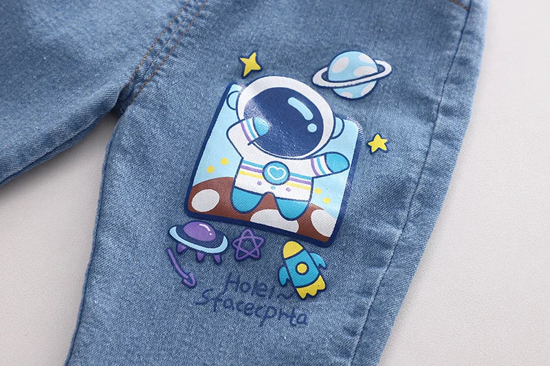 New Spring Autumn Baby Girls Clothes Suit Boys Outfits Children T-Shirt Pants 2Pcs/Sets Toddler Casual Clothing Kids Tracksuits