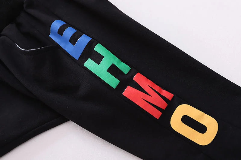 New Spring Autumn Baby Girl Clothes Kids Boys Clothing Children Casual T-Shirt Pants 2Pcs/Sets Toddler Costume Infant Tracksuits