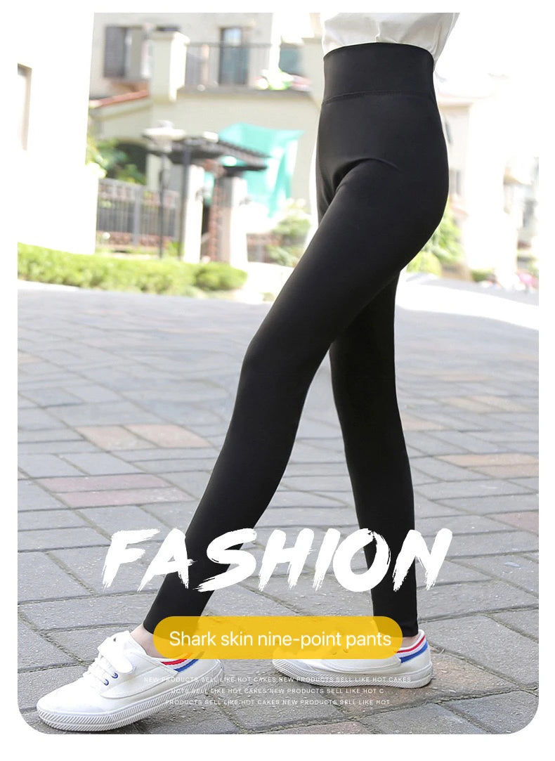 1pcs Spring Summer Thin Kid Leggings Children Tights Casual Sweat Pants Girls Shark Pants Autumn Toddler Skinny Cropped Trouser