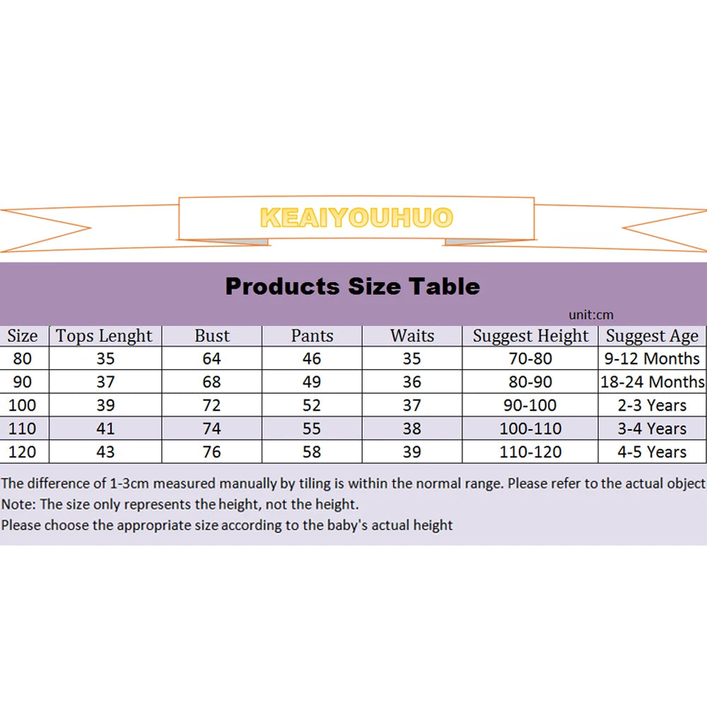 Cute Bear Spring Autumn Long Sleeve Kids Clothes Pants Suits Toddler Children Sportswear Casual Kids Outfits For 1 to 5 Years