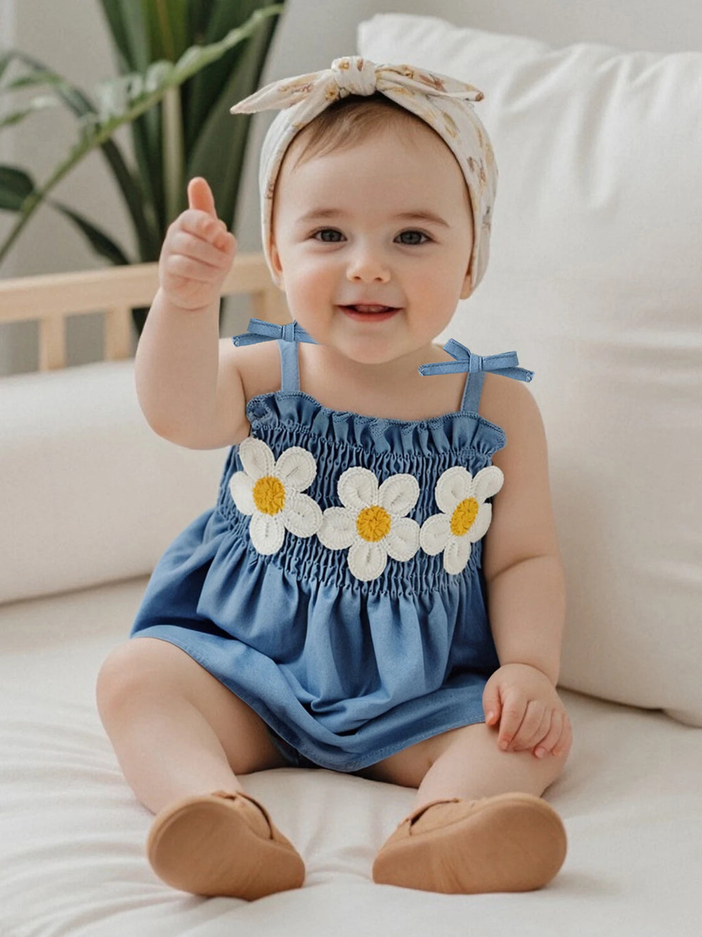 Toddler Girls Summer Outfits Sleeveless Floral Print Ruffle Tank Tops and Shorts Sets with Bow Detail