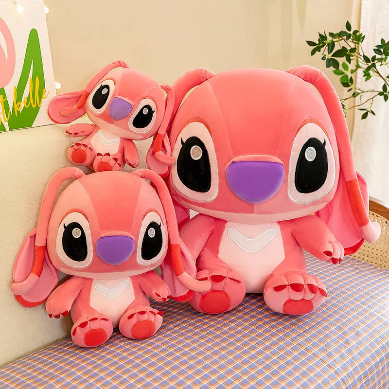 20-35cm Hot Kawaii Stitch Plush Doll Toys Anime Lilo & Stitch Stuffed Doll Plush Stuffed Toys Children Birthday Christmas Gifts