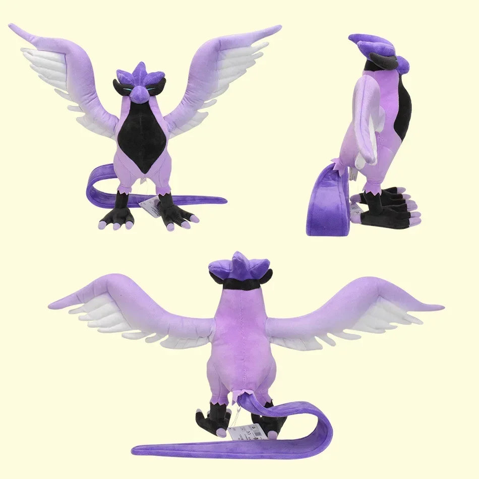 Anime Pokemon Galarian Zapdos Moltres Articuno Ho-Oh Plush Stuffed Doll Plush Toys Children Soft Pp Coton Kids Birhday Christmas