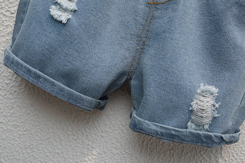 New Summer Fashion Baby Clothes Suit Children Boys Girls T-Shirt Shorts 2Pcs/Sets Toddler Casual Cotton Costume Kids Tracksuits