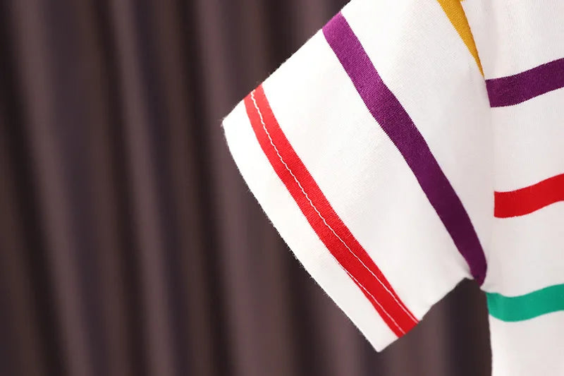 New Summer Baby Boys Clothes Suit Children Short Sleeved T-Shirt Shorts 2Pcs/Sets Kids Clothing Toddler Casual Cotton Costume