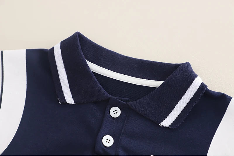 New Spring Autumn Baby Boys Clothes Suit Children Long Sleeved T-Shirt Pants 2Pcs/Sets Kids Girls Clothing Set Infant Tracksuits