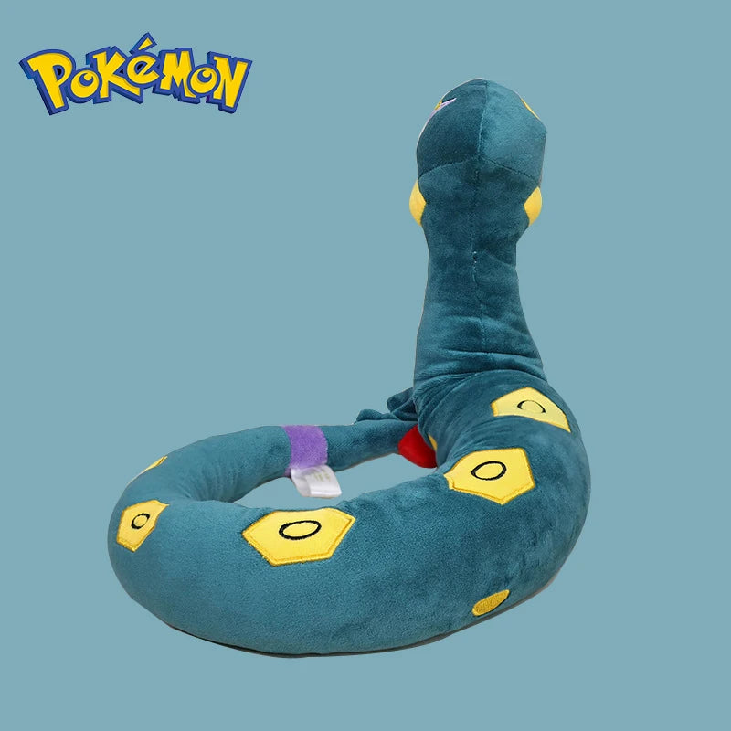 Pokemon Kawaii Seviper Stuffed Toys Cartoon&Cute Plush Dolls Throw Pillow Birthday Gift for Kids Friends Boys Home Decoration