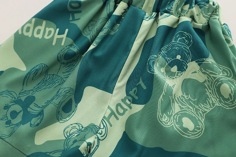 New Summer Baby Clothes Suit Children Boys Casual Shirt Shorts 2Pcs/Sets Toddler Sports Costume Infant Outfits Kids Tracksuits