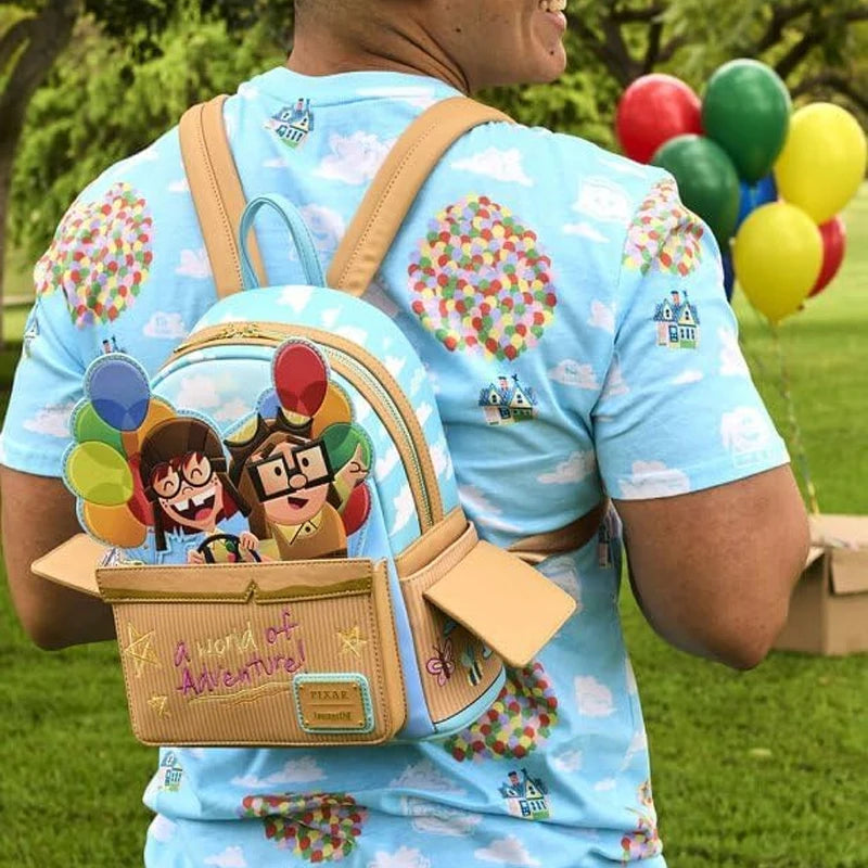 Loungefly Disney Pixar Up 15th Anniversary Spirit of Adventure Mini Backpack