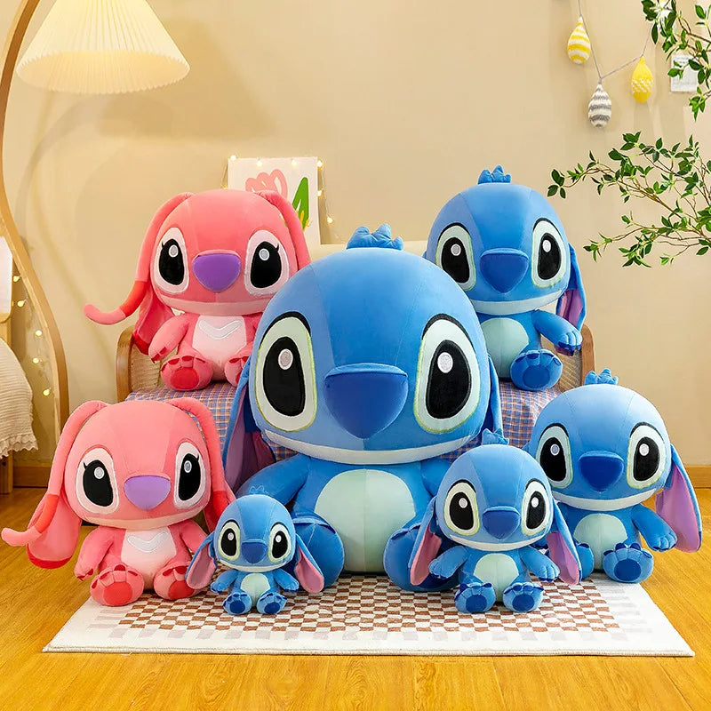 20-35cm Hot Kawaii Stitch Plush Doll Toys Anime Lilo & Stitch Stuffed Doll Plush Stuffed Toys Children Birthday Christmas Gifts