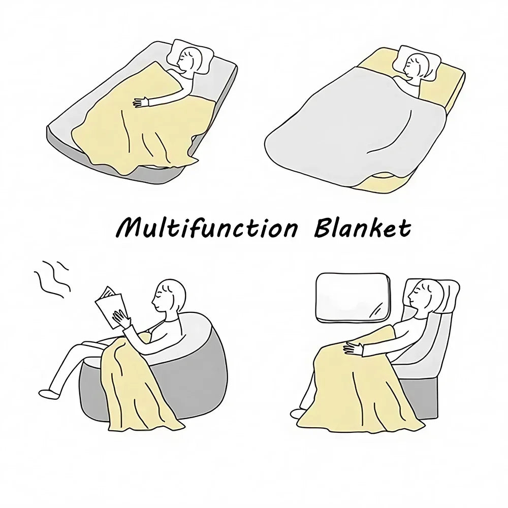 kpop Demon Hunters Huntrix Blankets Quality Soft Warm Throw Blanket Winter Kids Couch Bed Fluffy Bedspread