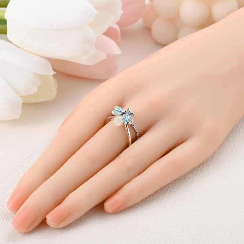 New Rings For Women 100% 925 Sterling Silver Star Moon Colorful Zircon Rings Fine Wedding Engagement Birthday Jewelry Gifts