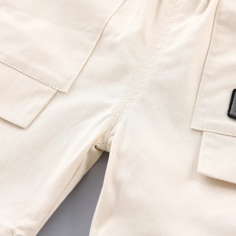 New Summer Baby Boys Clothes Suit Children Fashion Striped T-Shirt Shorts 2Pcs/Set Toddler Casual Costume Infant Kids Tracksuits