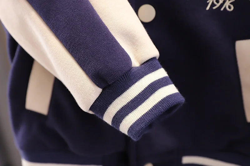 New Spring Autumn Baby Girls Clothes Children Boys Fashion Jacket Kids Coat Clothing Toddler Casual Costume Infant Sportswear