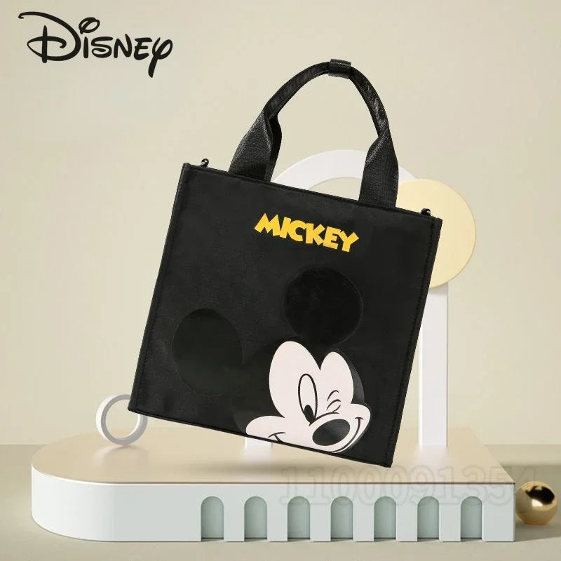 Disney New Diaper Bag Handbag Luxury Brand Fashion Baby Diaper Bag Large Capacity Cartoon Baby Stroller Bag Multifunctional