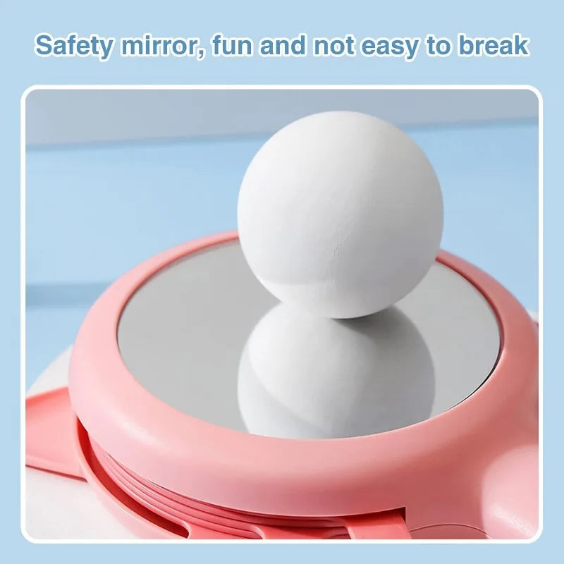 Kids Emotional Imitation Expression Mirror Early Education Puzzle Development Card 6 Emotional Simulation Learning Toy for Kids