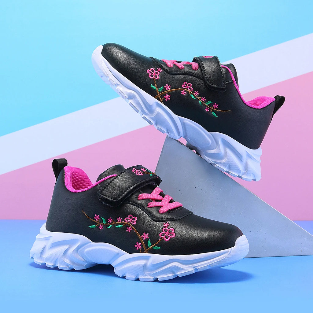 Girls Fashion Casual Sports Shoes Children's Lightweight Comfortable Running Shoes