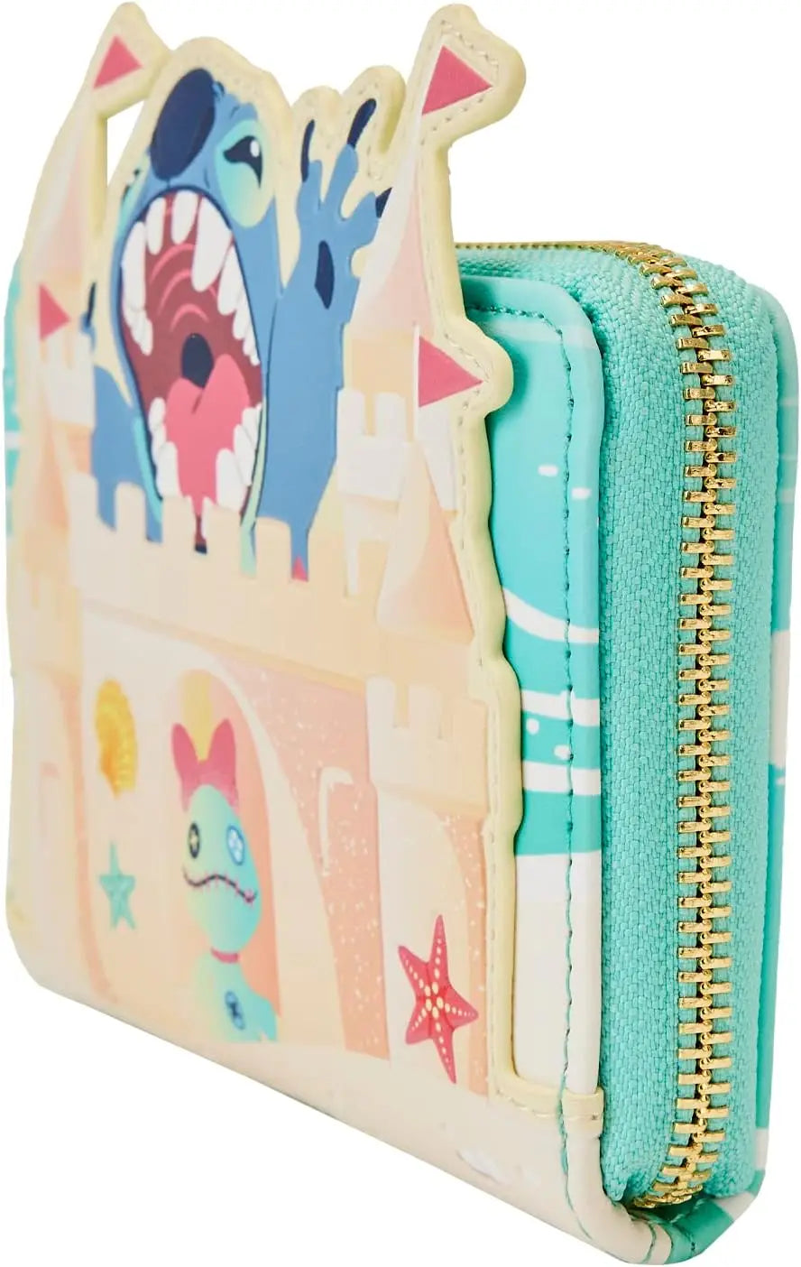 17 Styles Loungefly Series Purse Stitch Woody Eeyore Mickey Cinderella Leather Wallet Handbag