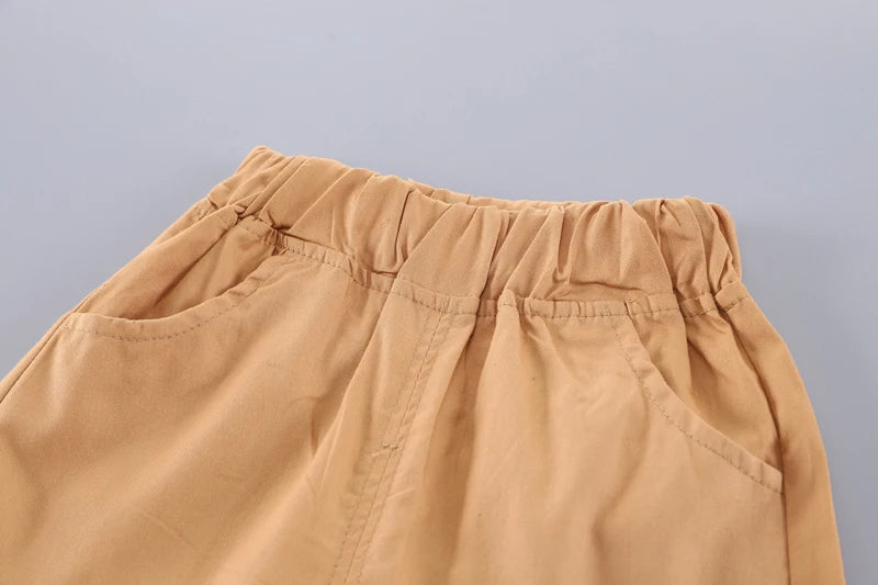 New Summer Baby Boys Clothes Children Striped Shirt Pants 2Pcs/Sets Toddler Casual Costume Kids Tracksuits Infant Outfits