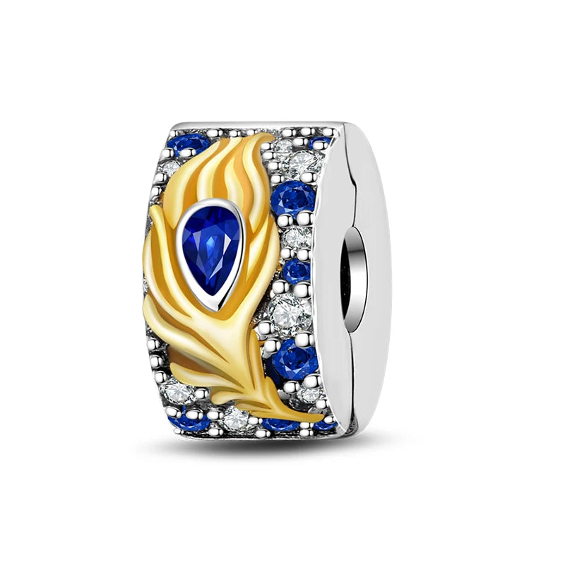 Hot Sales 925 Sterling Silver Charms Beads Devil's Eye Fatima's Hand Cross Beads Fit Original Bracelet Women DIY Jewelry Gifts