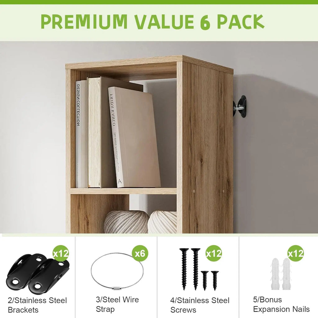 Furniture Anchors Furniture Straps for Baby Proofing Prevent Falling Anti Tip Earthquake Straps for Child Toddlers Kids Safety