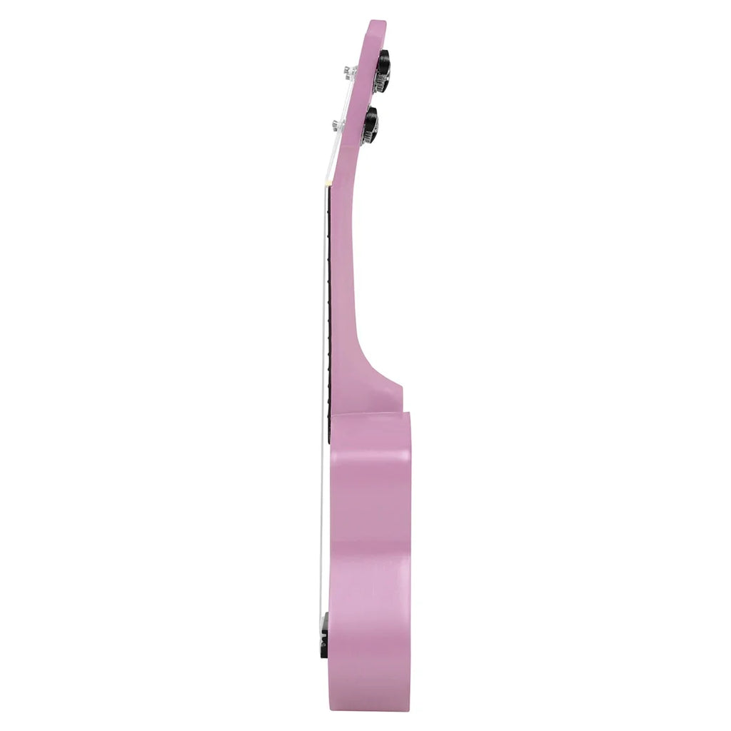 Pink Ukulele 21 Inch Beginner Ukulele Basswood Mini Guitarra 4 Strings Ukulele Guitar Musical Instrument Girl Gifts