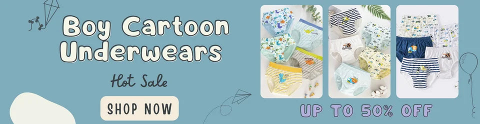 4 Pcs/Lot Boys Cotton Underpants Excavator Cartoon Cars Pattern 3-11T Boys Boxer Briefs Breathable Children Underwears Shorts