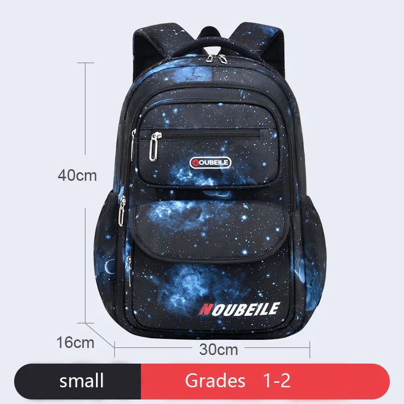 Children Backpack Fashion Starry Sky Kids Waterproof School Bags For Boys Girls Backpack Mochila Infantil Book Bag